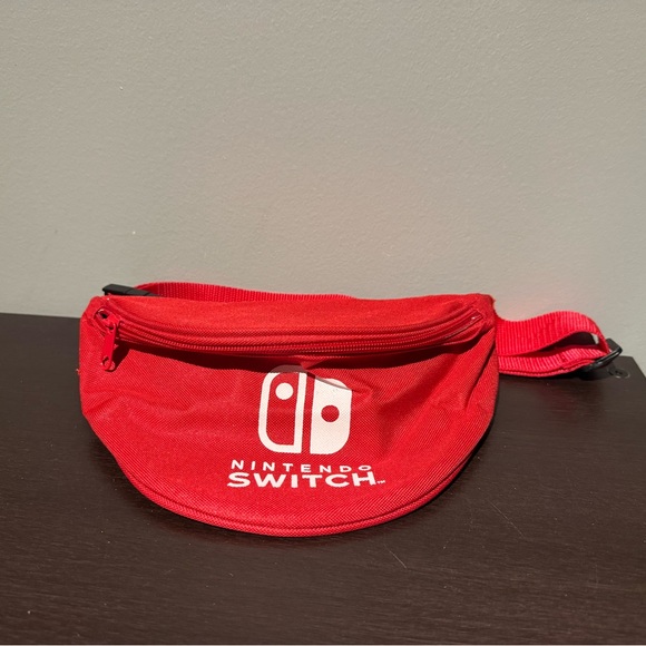 Nintendo Other - Nintendo Switch Red Fanny Pack Adjustable Waist (Together Tour Promotional)